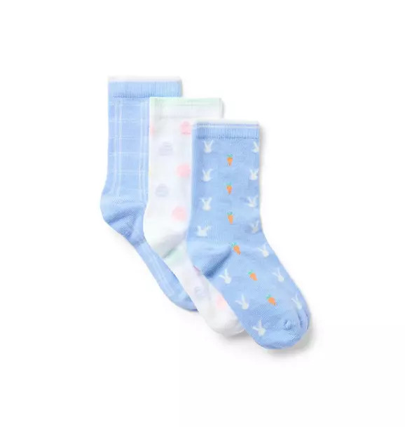 Easter Sock 3-Pack | Janie and Jack
