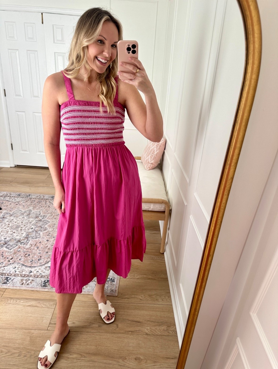 Comfy everyday throw on and go dress! Summer outfit - spring fashion - wearing a med 

#LTKStyleTip #LTKFindsUnder50 #LTKSeasonal