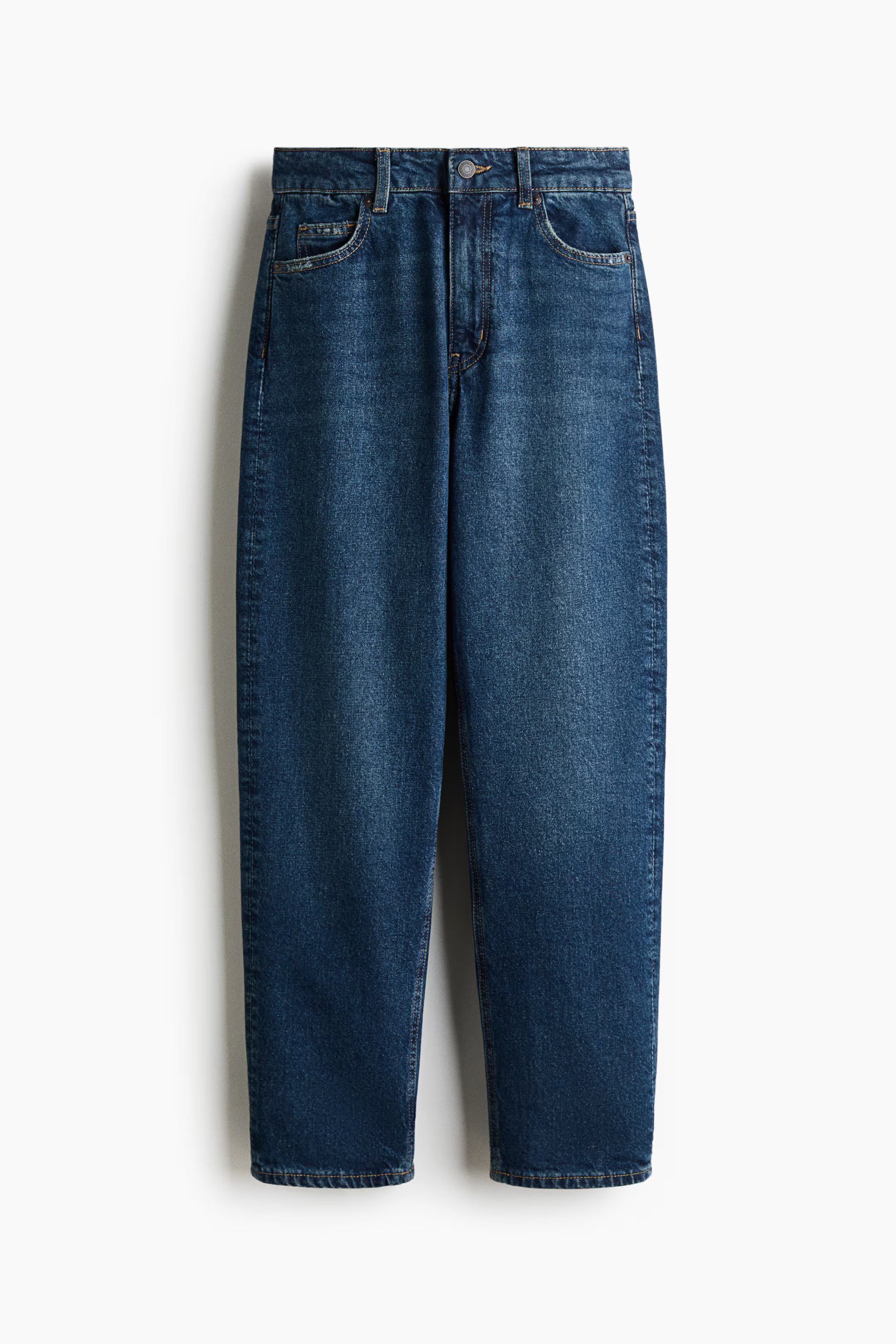 Mom Slim Fit High Waist Ankle Jeans | H&M (UK, MY, IN, SG, PH, TW, HK)