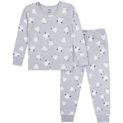 2-Piece Infant & Toddler Neutral Halloween Ghosts Cotton Pajamas | Gerber Childrenswear