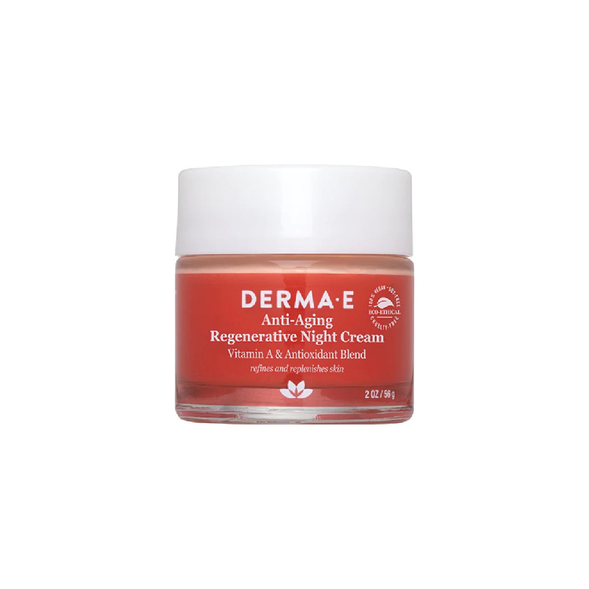 Anti-Aging Regenerative Night Cream • Antioxidant Night Cream | DERMA E | DERMAE