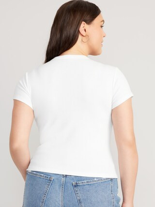 Snug Crop T-Shirt | Old Navy (US)