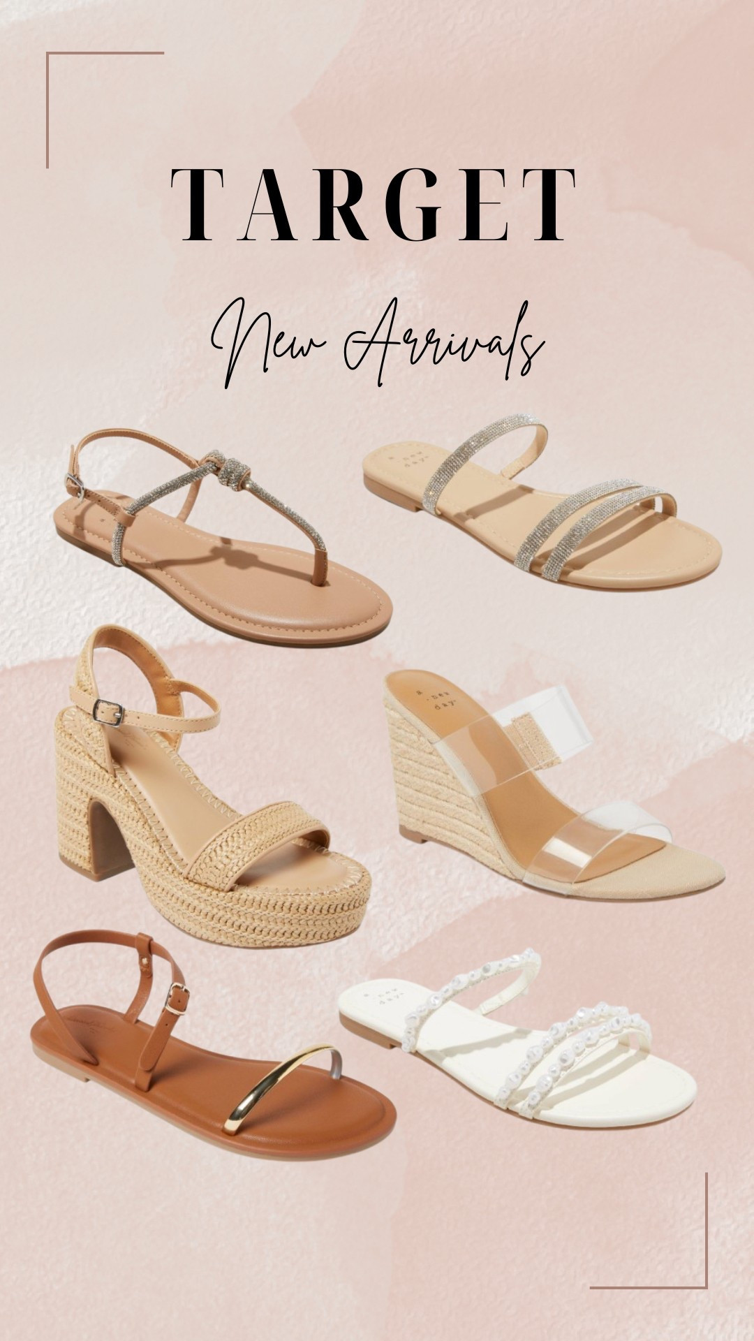 New Shoe Arrivals at Target 🎯

#LTKShoeCrush #LTKStyleTip #LTKFindsUnder50