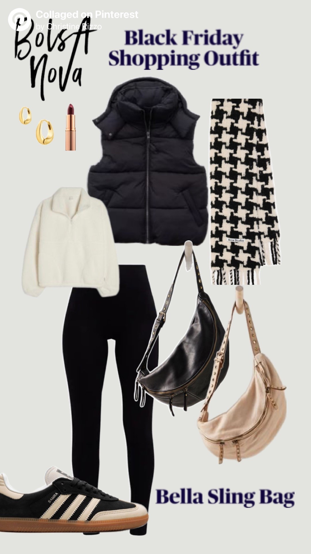 The BEST leather sling bag out there! Use CHRISTINE10 for 10% off at BolsaNovahandbags.com 

#LTKGiftGuide #LTKootd #LTKdayinmylife