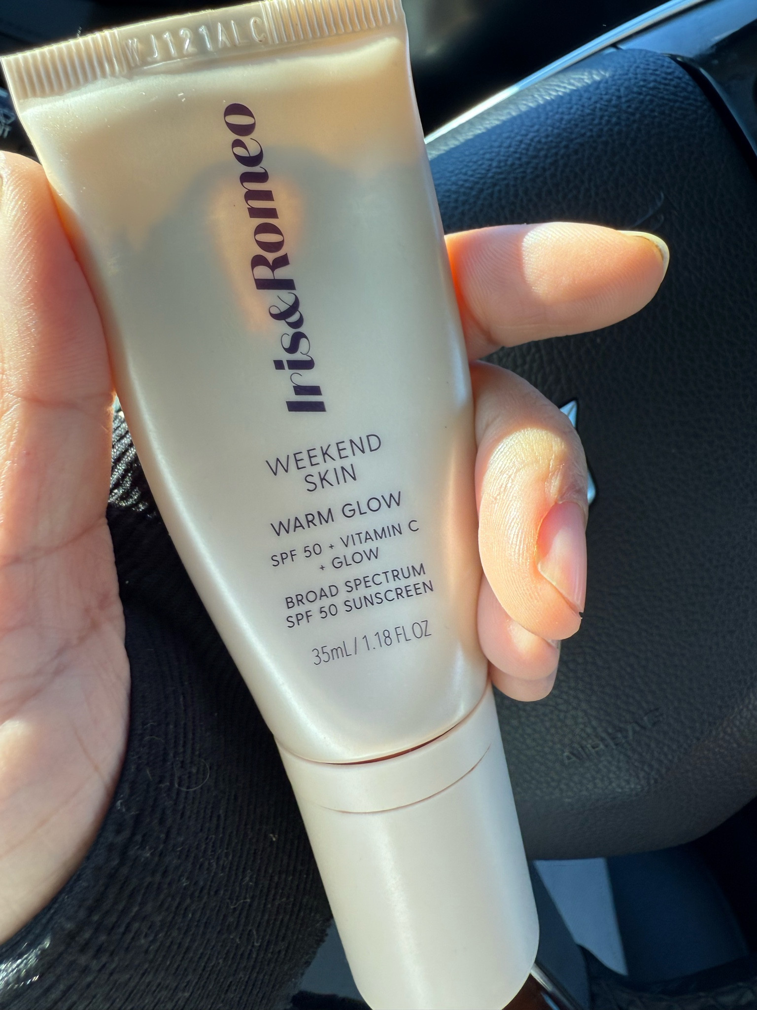 SPF 50, this tinted serum gives your skin a beautiful glow. I use this daily! 

#spf50 #soccermom #sportsmom #sunscreen #cleanbeauty 

#LTKActive #LTKBeauty #LTKOver40