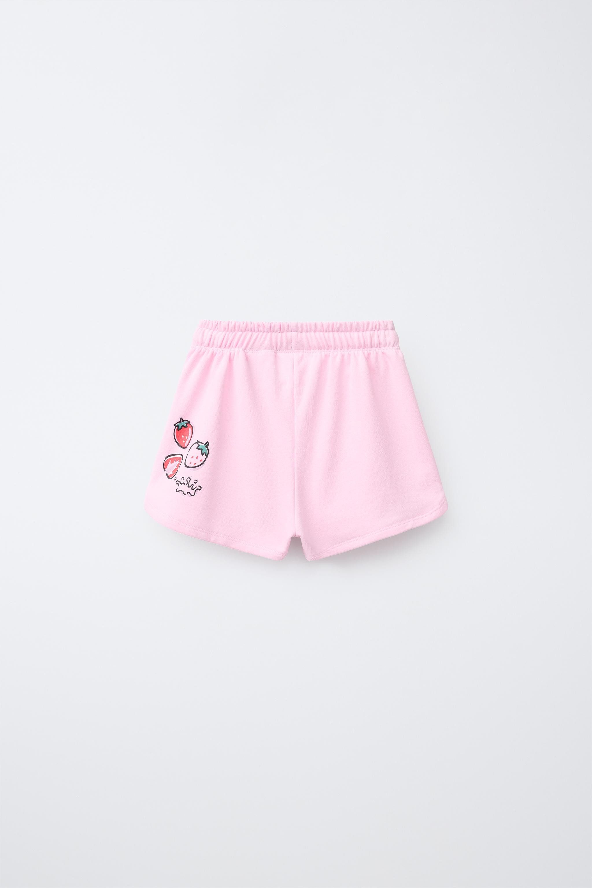 CINNAMOROLL \u00a9 SANRIO PRINT BERMUDA SHORTS | Zara UK