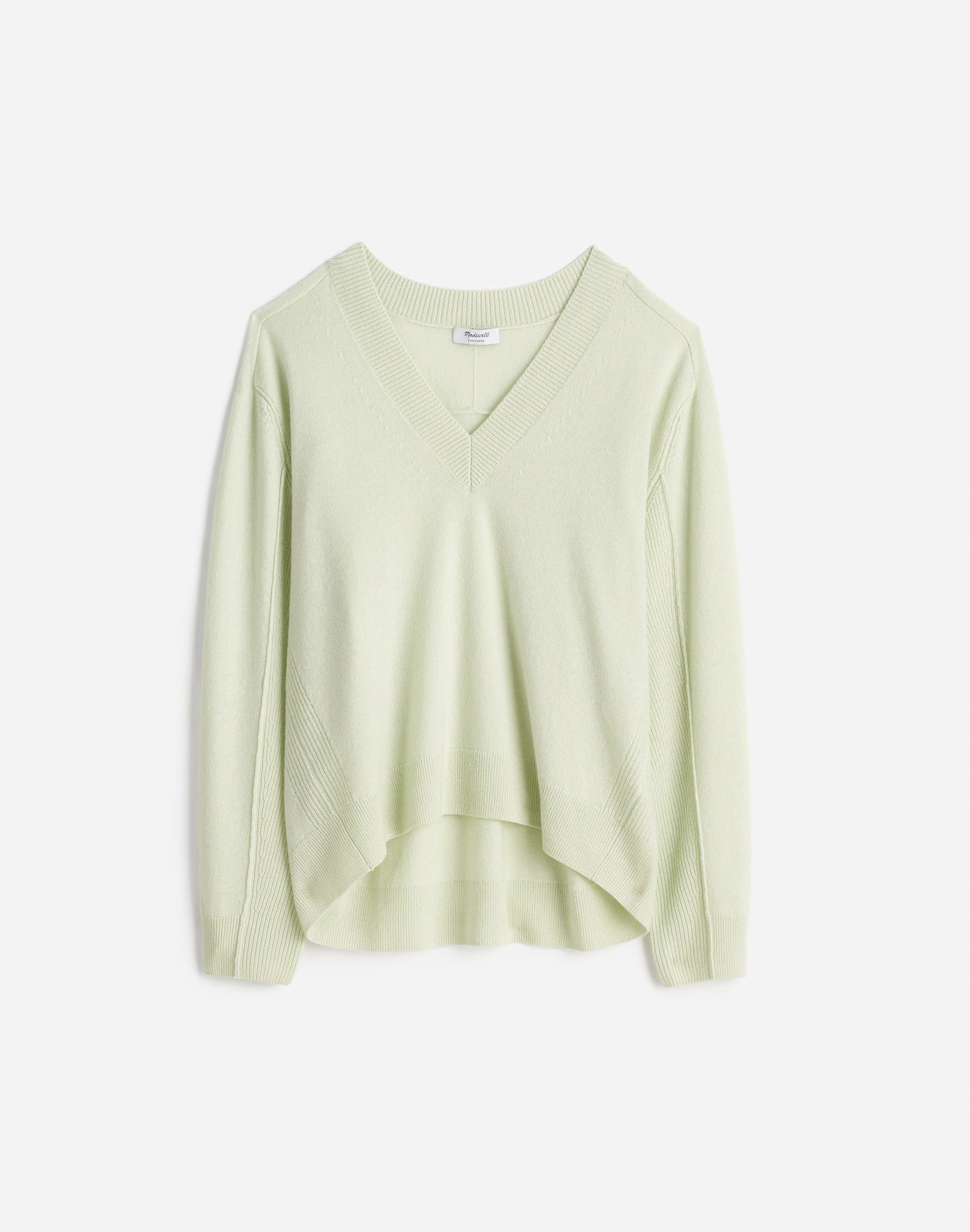 Cashmere V-Neck Sweater | Madewell