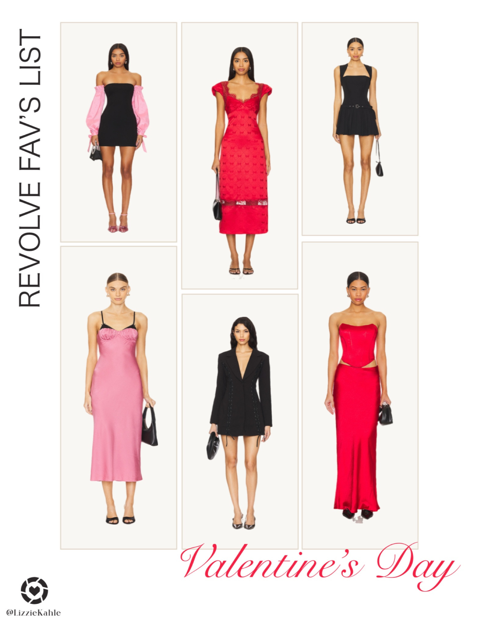 Valentine’s Day Inspired Dresses from Revolve ♥️💗🖤 All under $200

#LTKStyleTip #LTKSeasonal #LTKParties