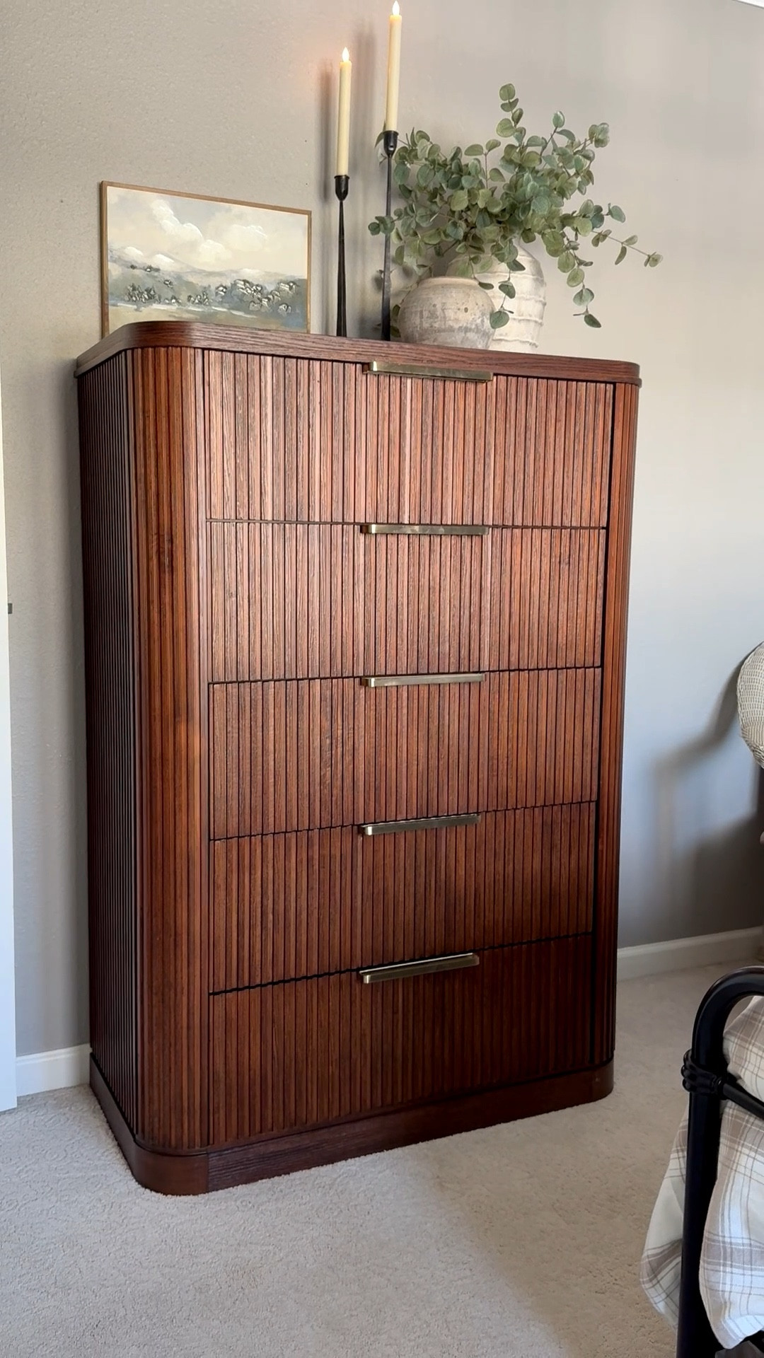 This fluted dresser is so well-made. With five drawers and a solid structure it comes fully assembled. My son is in love with his new dresser. 

#LTKHome #LTKmomlife