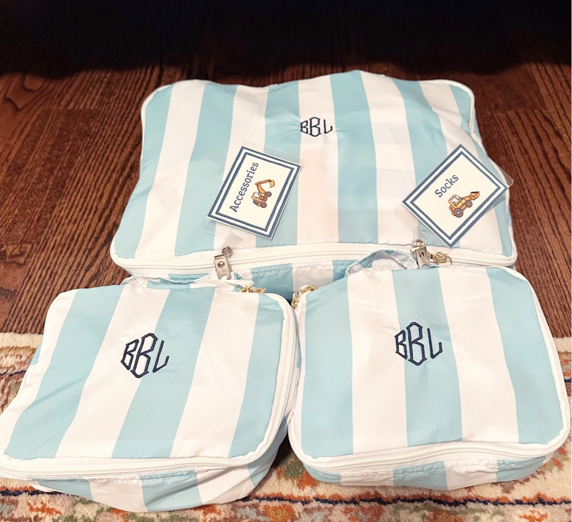 Precious baby packing cubes - totally customizable from Mark & Graham. 

#LTKkids #LTKbaby #LTKtravel