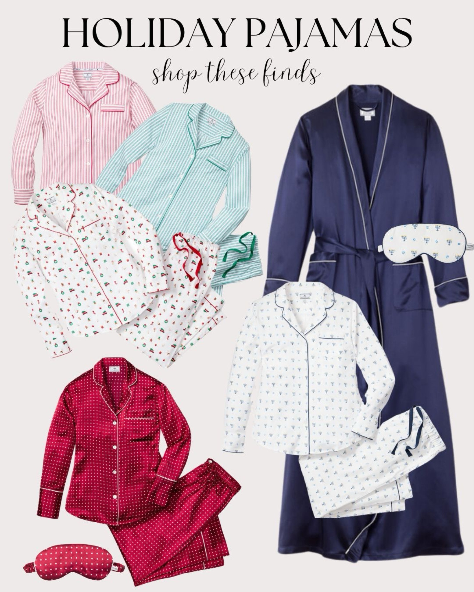 It’s the most wonderful time of the year for pajamas! Shop these festive finds❄️

#LTKSeasonal #LTKHoliday #LTKGiftGuide