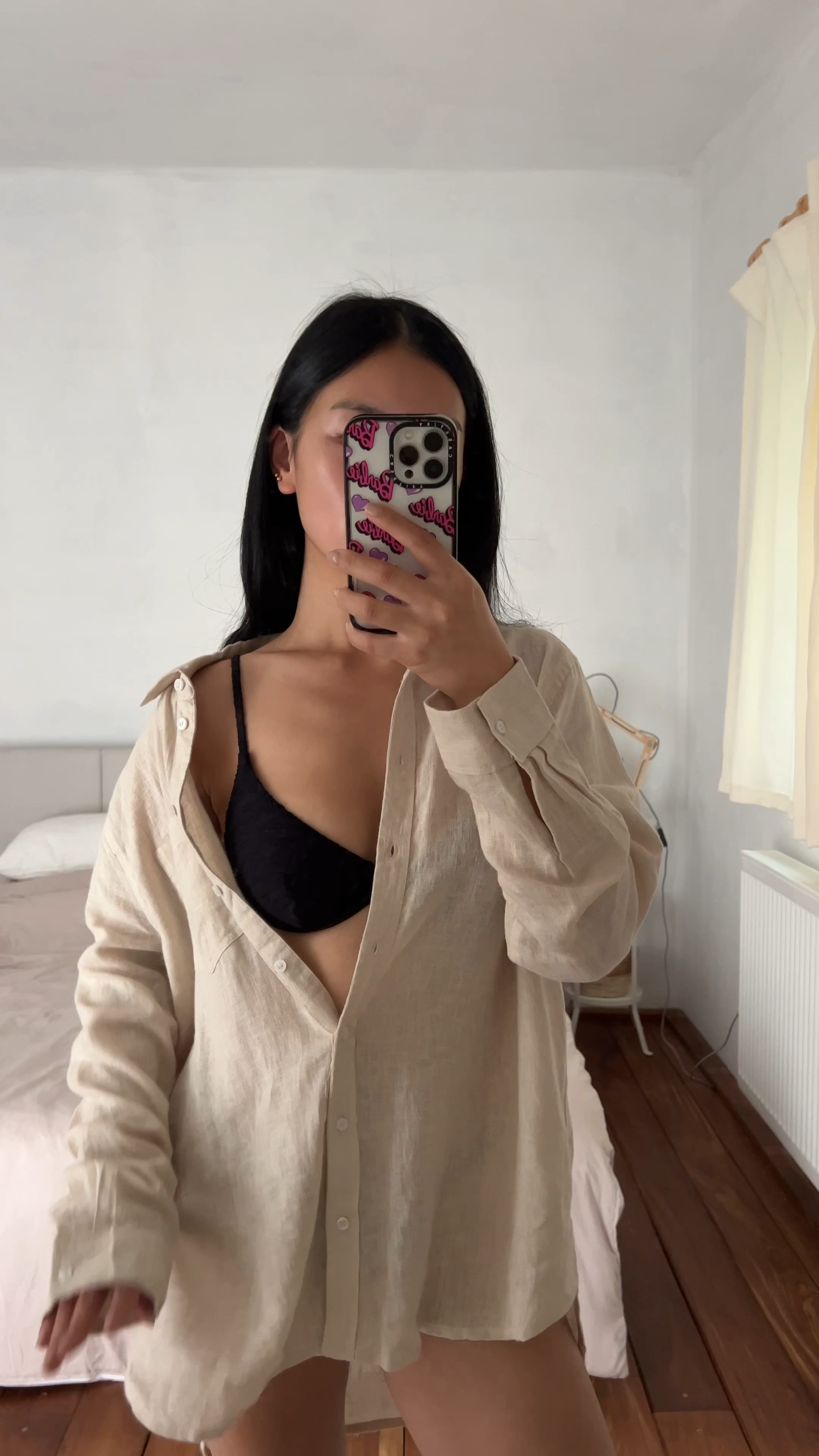 beige linen blouse 🤍

#LTKeurope #LTKSeasonal #LTKstyletip