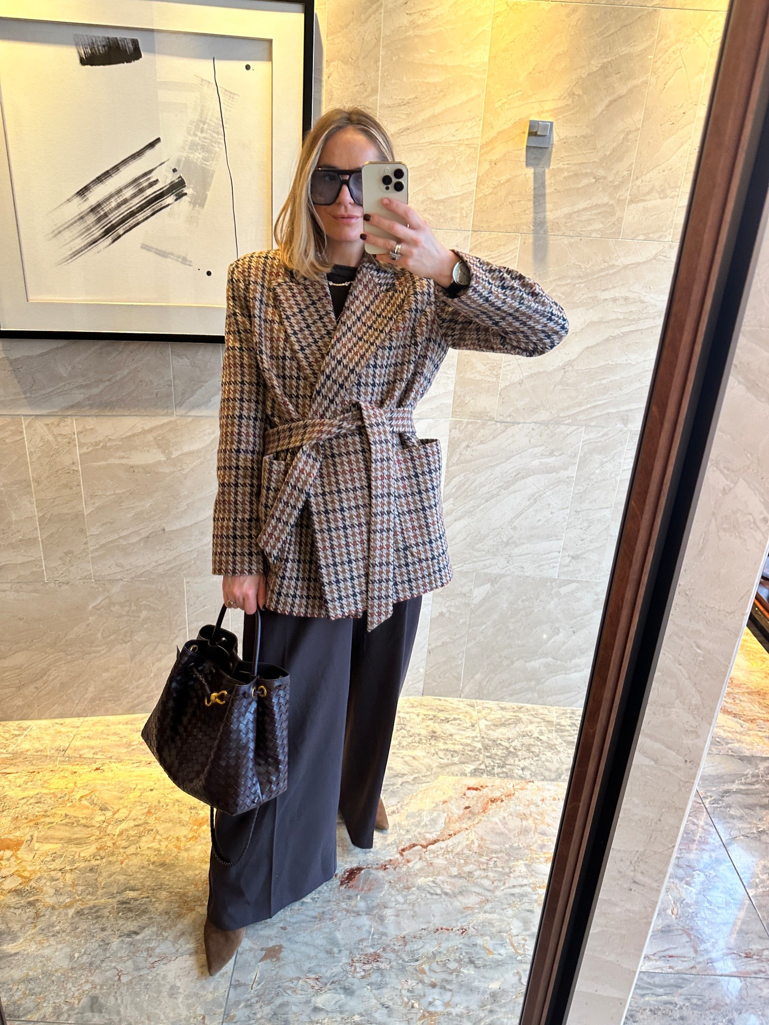 what I wore for a festive afternoon tea ☕️ 

#LTKuk #LTKfestive #LTKwinter