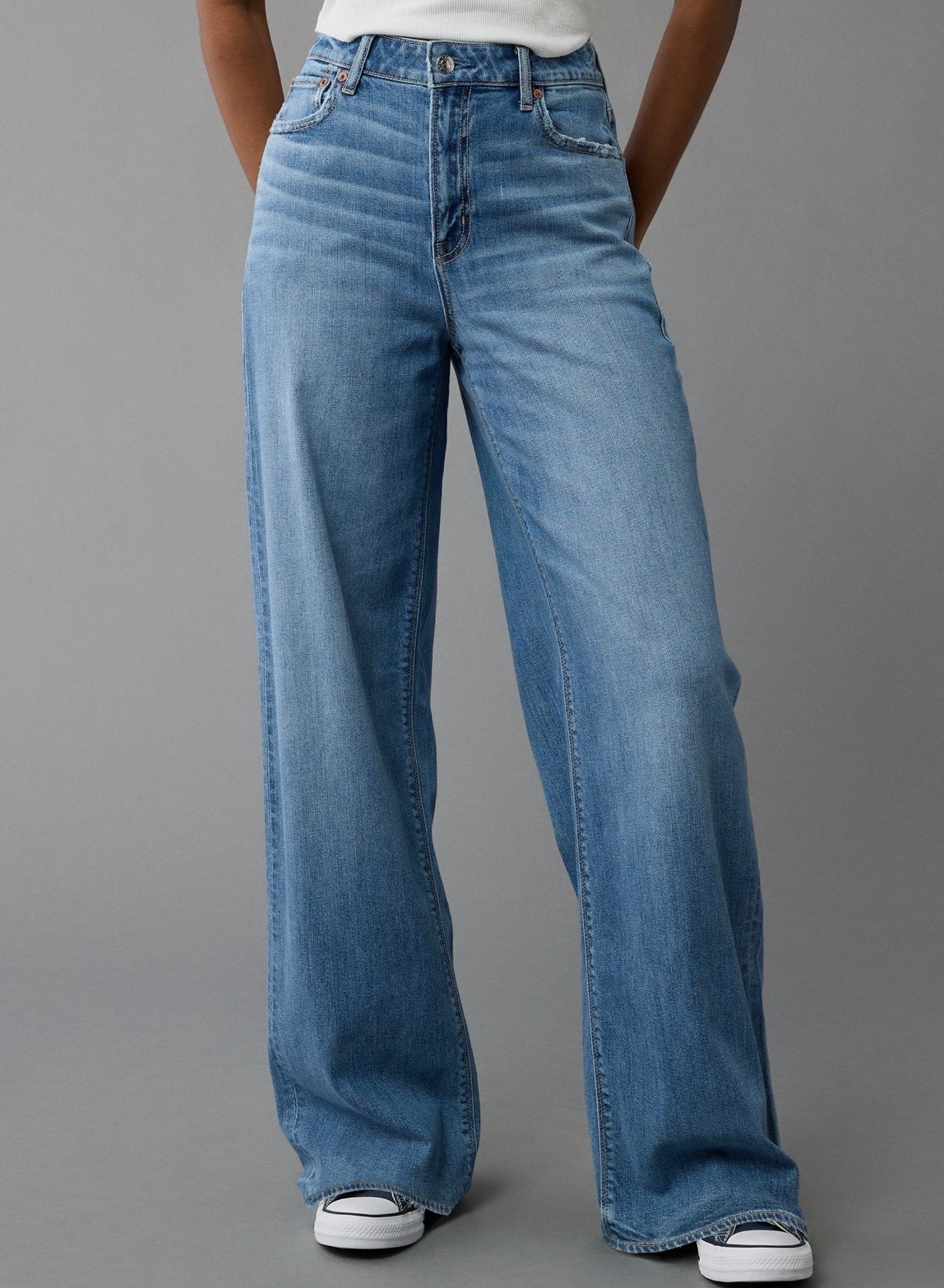 Softness widely denim! 
Comes in several washes and lengths! 

#LTKCyberWeek #LTKmomlife #LTKPetite