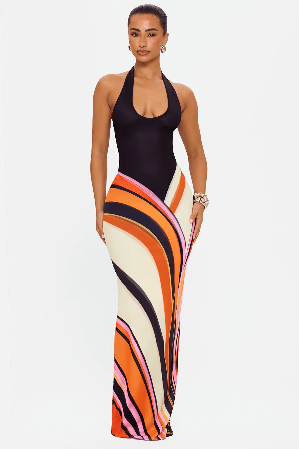 ISOLA MAXI DRESS | Murci