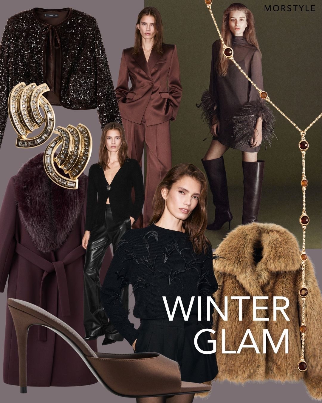 The winter Glam Edit

Cropped faux fur jacket, fur collar coat, satin suits, party looks, festive outfit ideas. 

#LTKpartywear #LTKfestive #LTKuk