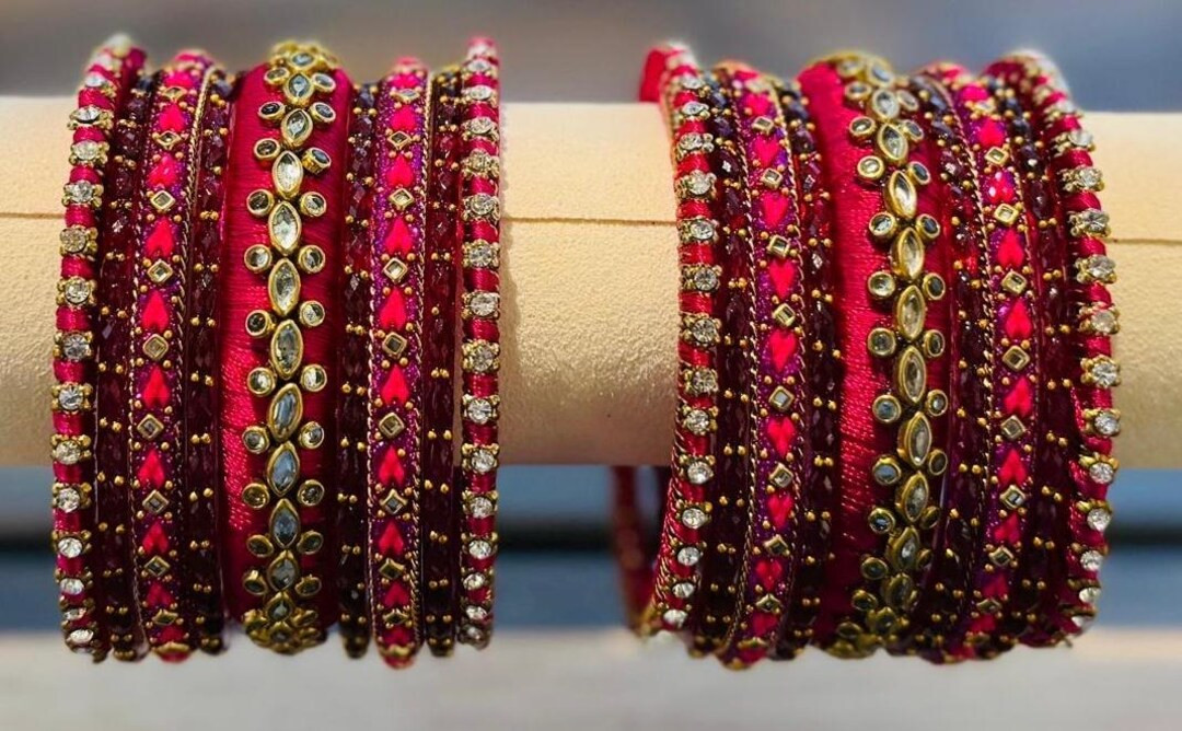 Indian Bangle Set -2.8 Size - Etsy | Etsy (US)