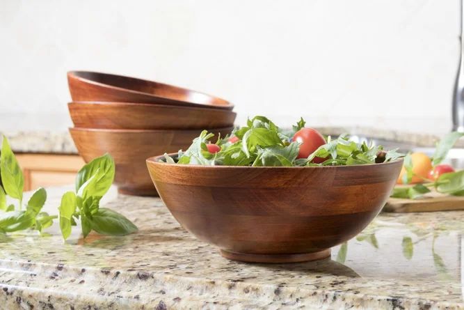 Lipper International 28.16 oz. Cherry Salad Bowl | Wayfair | Wayfair Professional