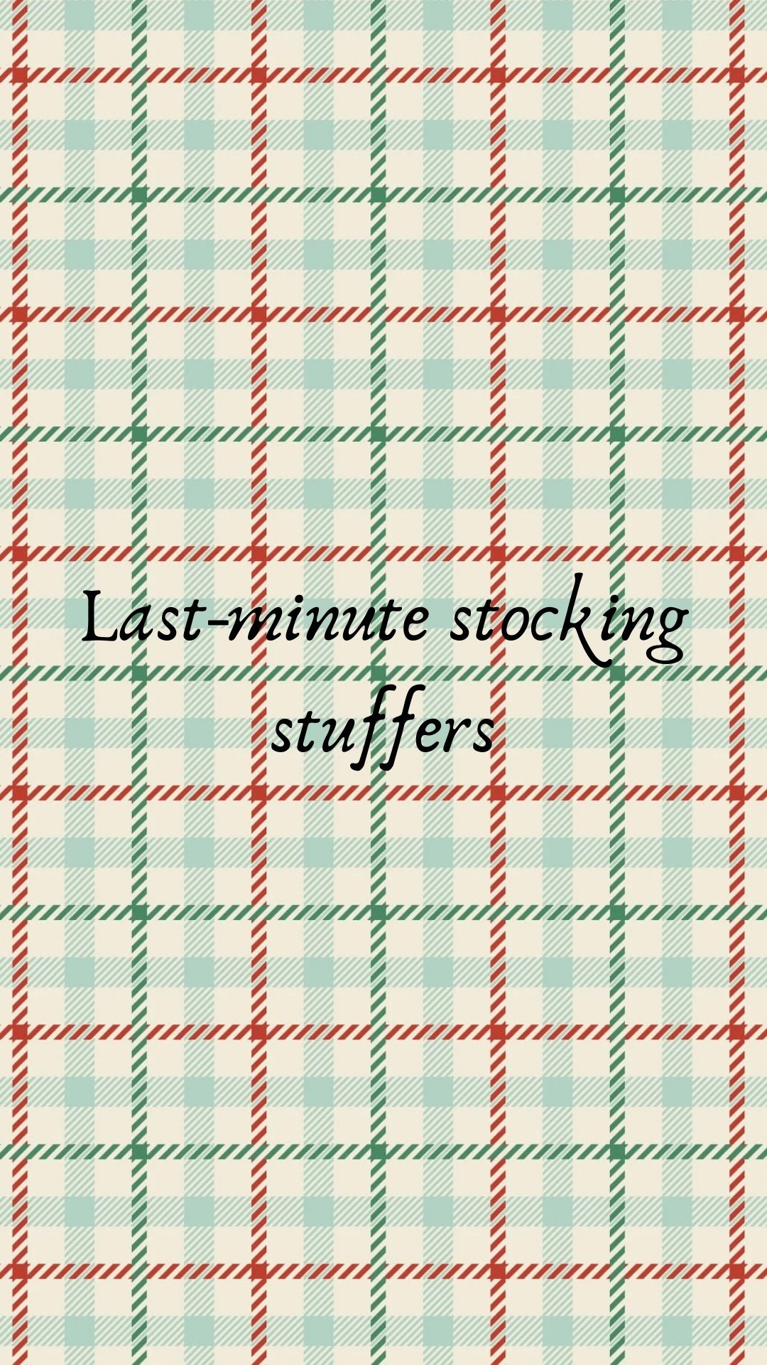 Need a few more ideas? Last minute get it before Christmas stocking stuffers 

#LTKHoliday #LTKSaleAlert #LTKGiftGuide