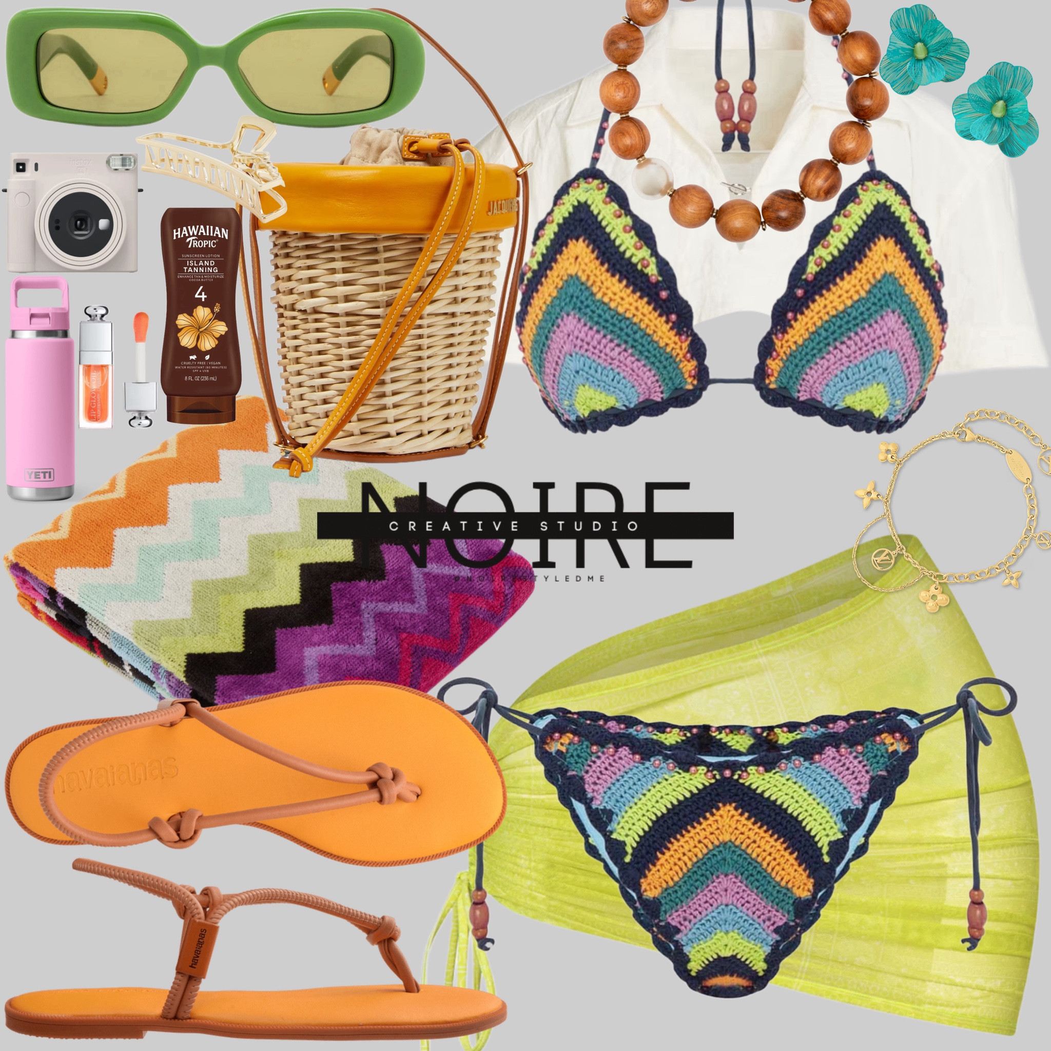 day out on the beach 🏖️🌞

beach towel from @missoni $75
sarong/skirt from @molamola $63

#LTKSummerSales #LTKStyleTip #LTKSwim