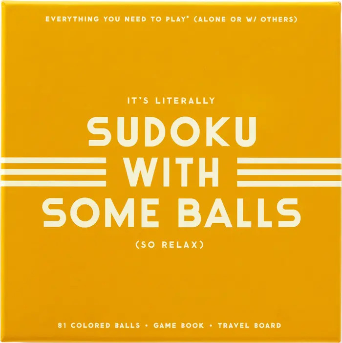 Sudoku with Some Balls Game | Nordstrom