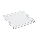 Mirart Clear Acrylic Tray (10 x 10) | Amazon (US)