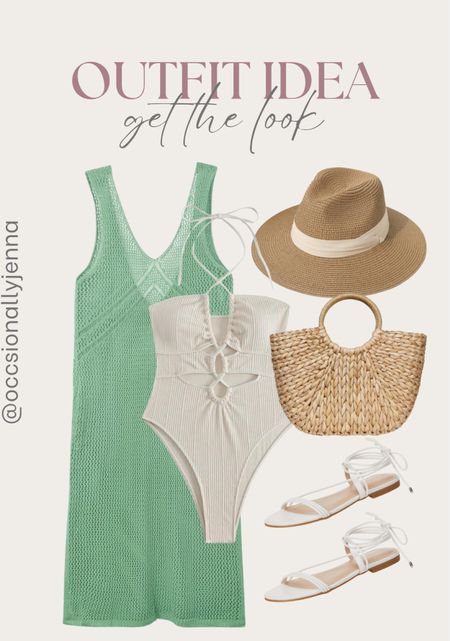Outfit idea from Amazon! Shop the look 

Hat, pool style, vacation outfit, bag, sandals, shoes, one piece, swim suit, cover up dress 

#LTKShoeCrush #LTKStyleTip #LTKItBag