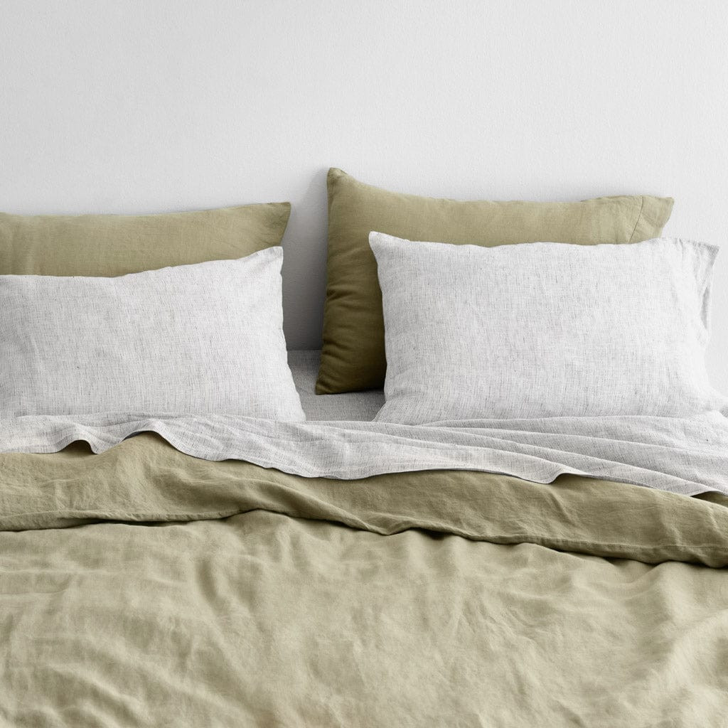 Stonewashed Linen Bed Bundle - Grove Series   – The Citizenry | The Citizenry