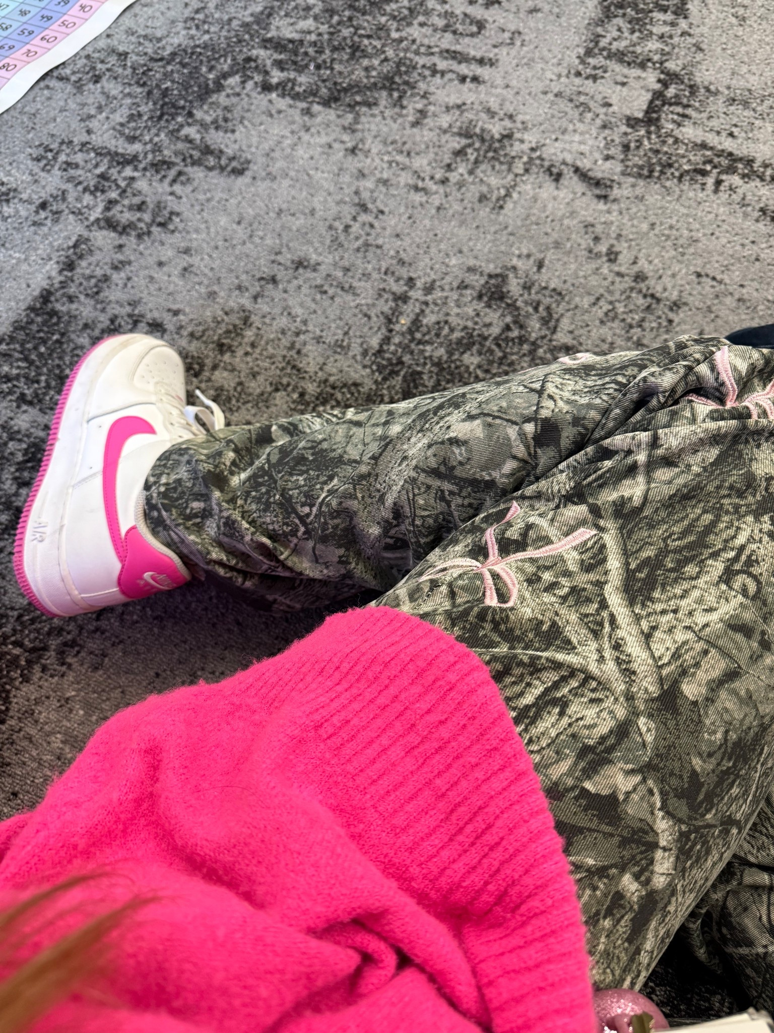 up close details !!! loving the camo and pink 

#LTKValentine #LTKootd #LTKgrwm