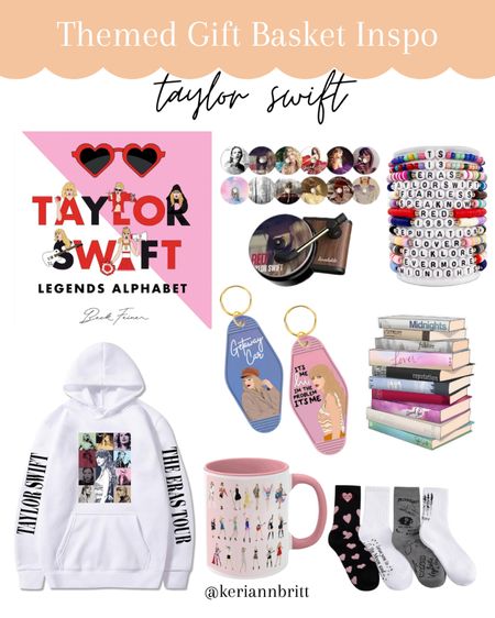 Themed Gift Basket Idea for the Swiftie - Taylor Swift Inspired Gifting 



#LTKfindsunder50 #LTKparties #LTKGiftGuide