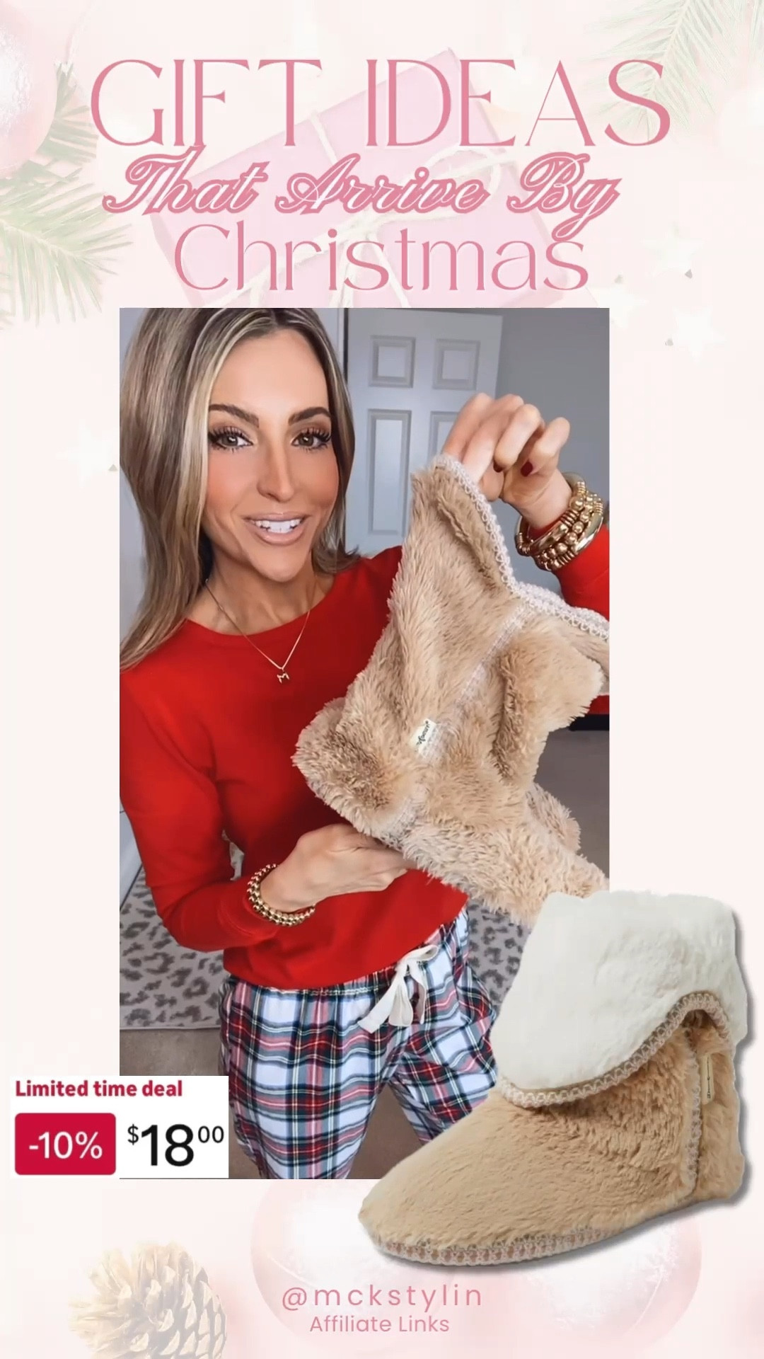 The slippers any girl will love!! 🎁 

#LTKGiftGuide #LTKSaleAlert #LTKHoliday
