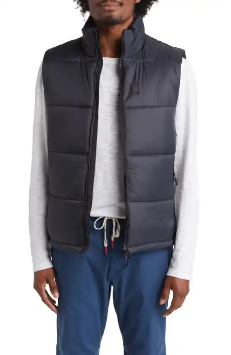 Quilted Waterproof Field Vest | Nordstrom