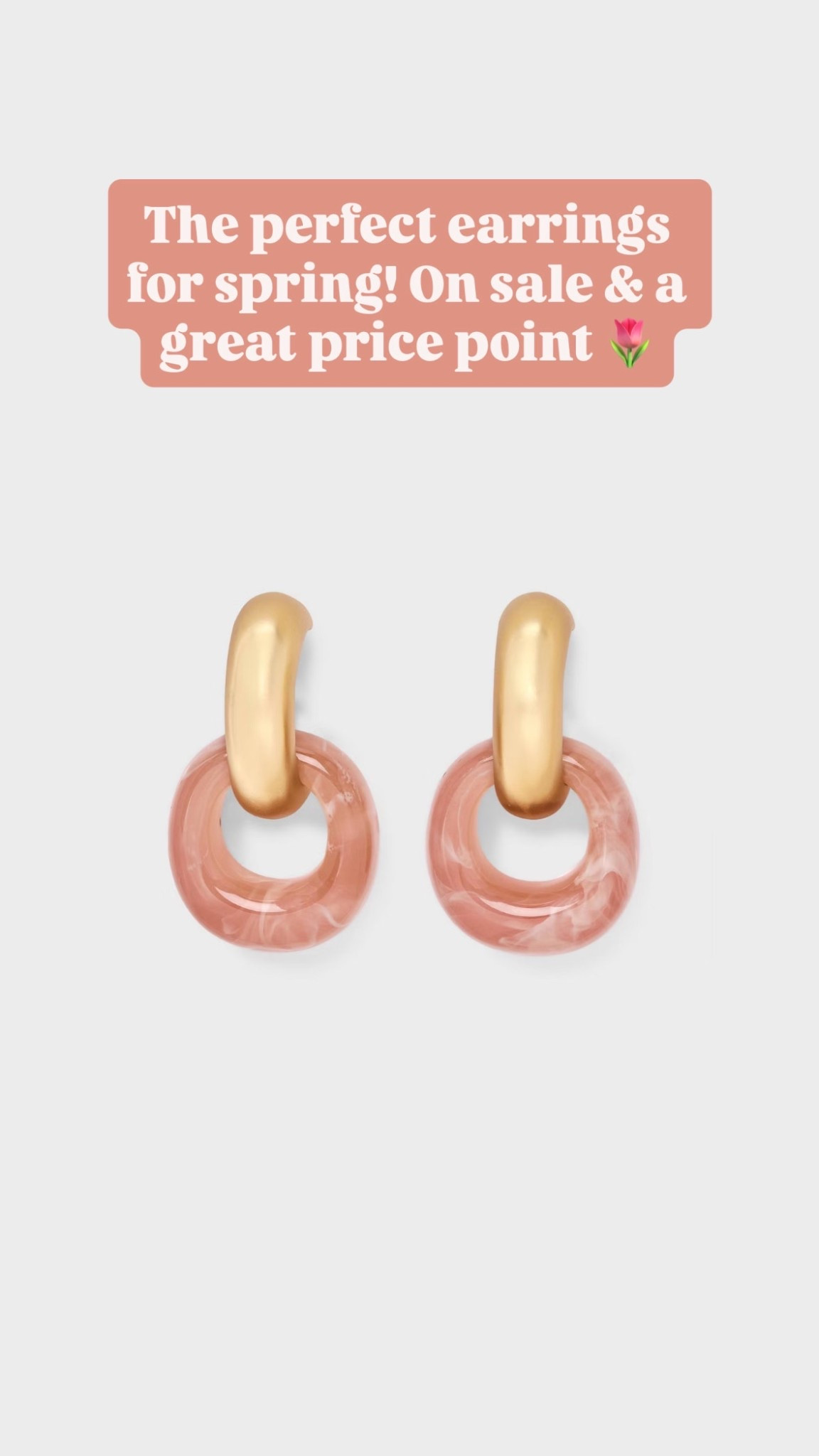 The cutest spring earrings under $15!

Loverly Grey, Target find, Target fashion, statement earrings, statement accessories, pink earrings, affordable earrings, spring earrings 

#LTKSeasonal #LTKootd