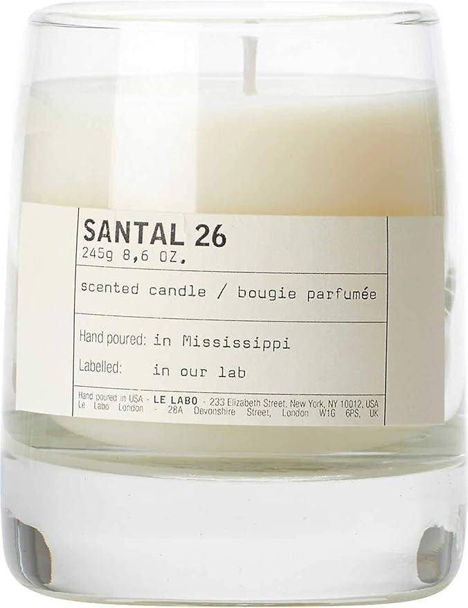LE LABO Santal 26 scented candle - 245g / 8.6 oz. | Amazon (US)