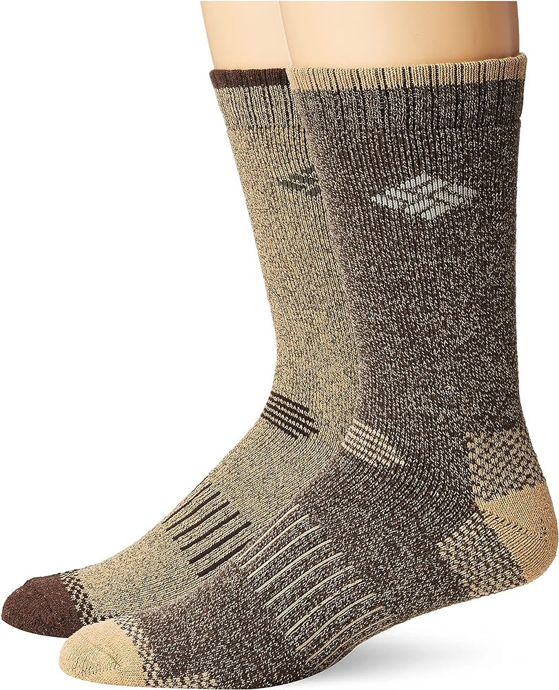 Columbia Men's 4 Pack Mositure Control Crew Socks | Amazon (US)