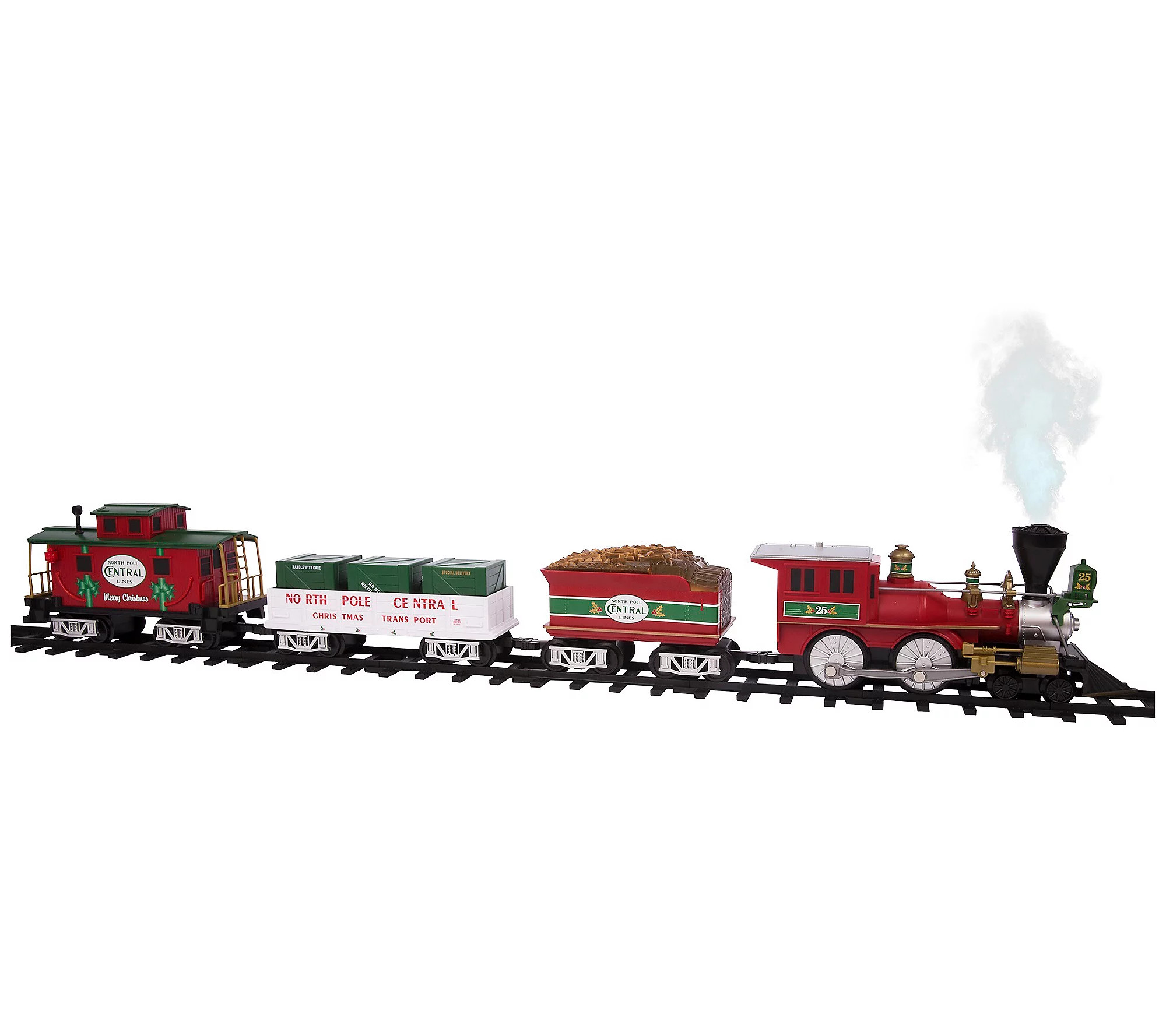 Lionel North Pole Central RTP Train Set w/ Blue tooth | QVC