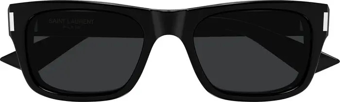 53mm Rectangular Sunglasses | Nordstrom