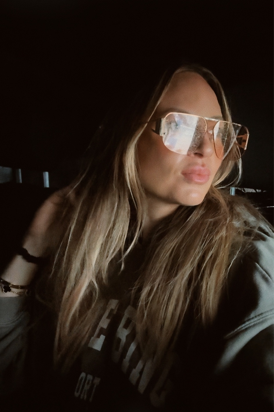 Wearing a small in the sweatshirt

#LTKfindsunder50 #LTKstyletip #LTKover40