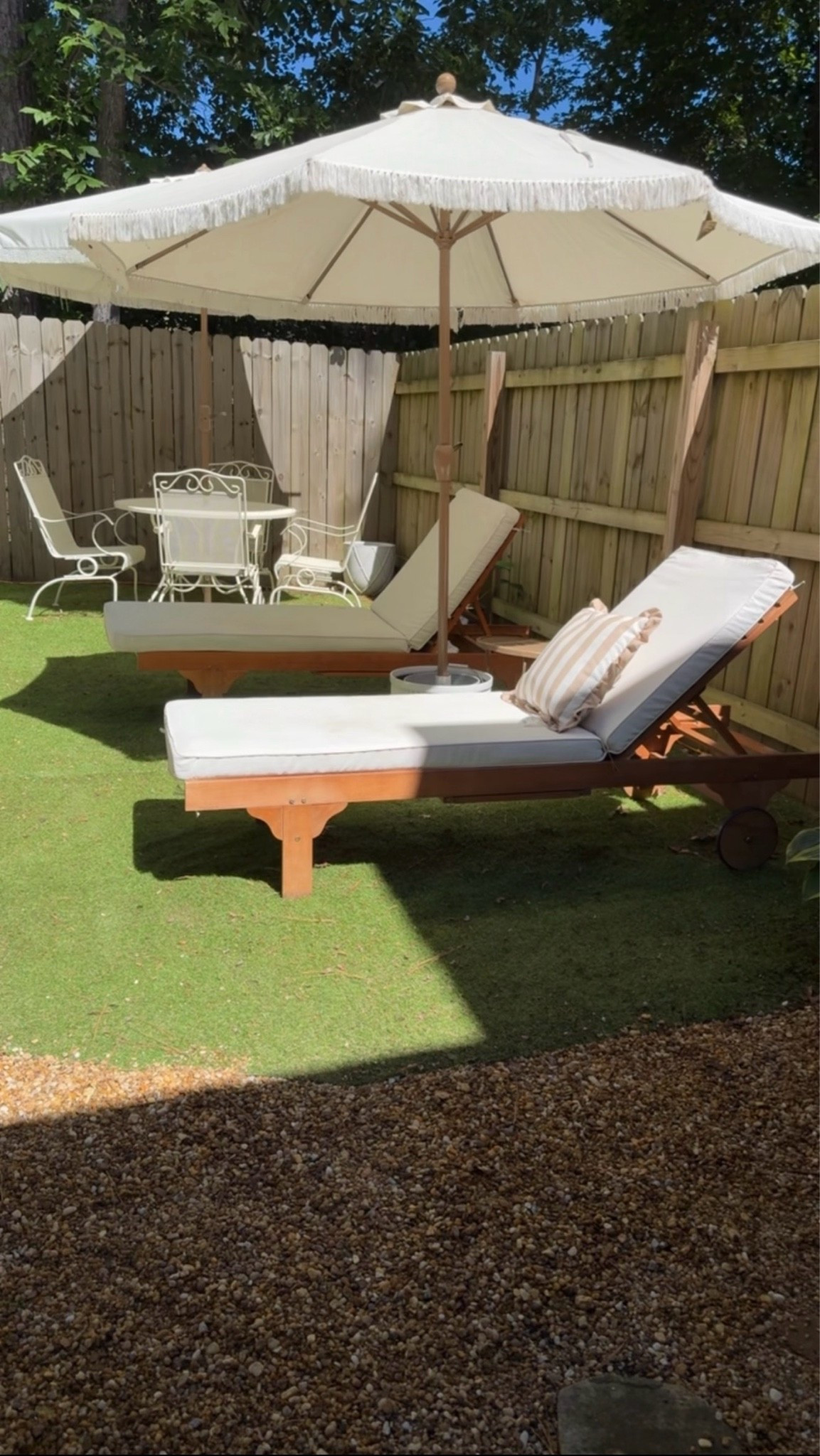 My outdoor lounge chairs are on sale
@Wayfair for Memorial Day

#LTKSeasonal #LTKSaleAlert #LTKHome