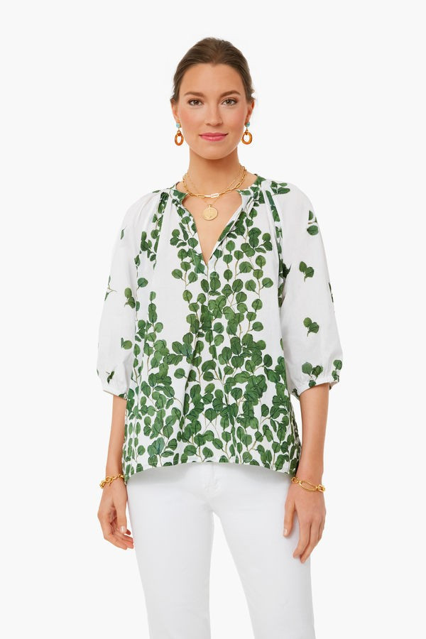 Exclusive Green Marcia Top | Tuckernuck (US)