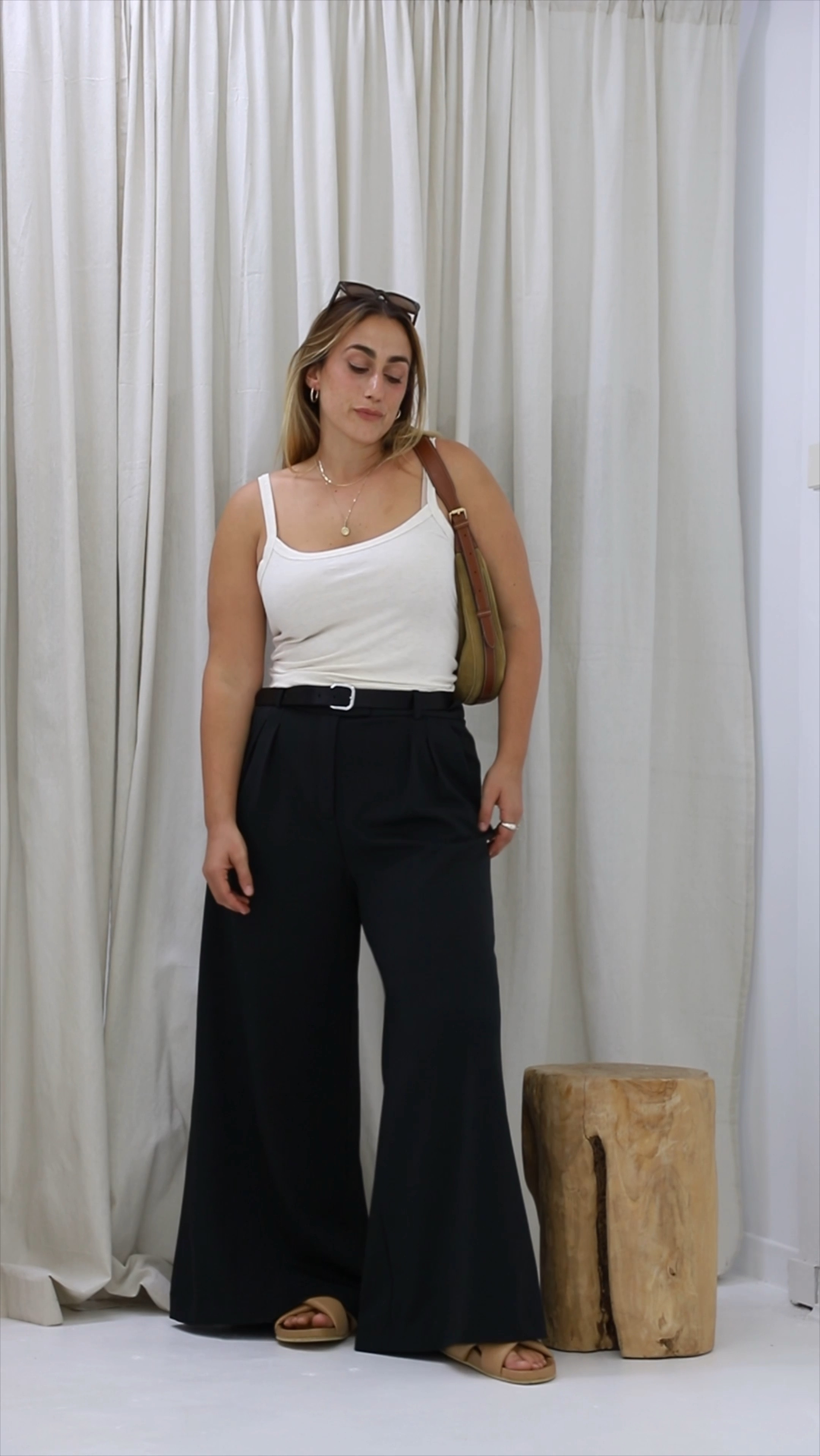 3 way to style black trousers for every look ☕️✨

#LTKstyletip #LTKworkwear #LTKaustralia
