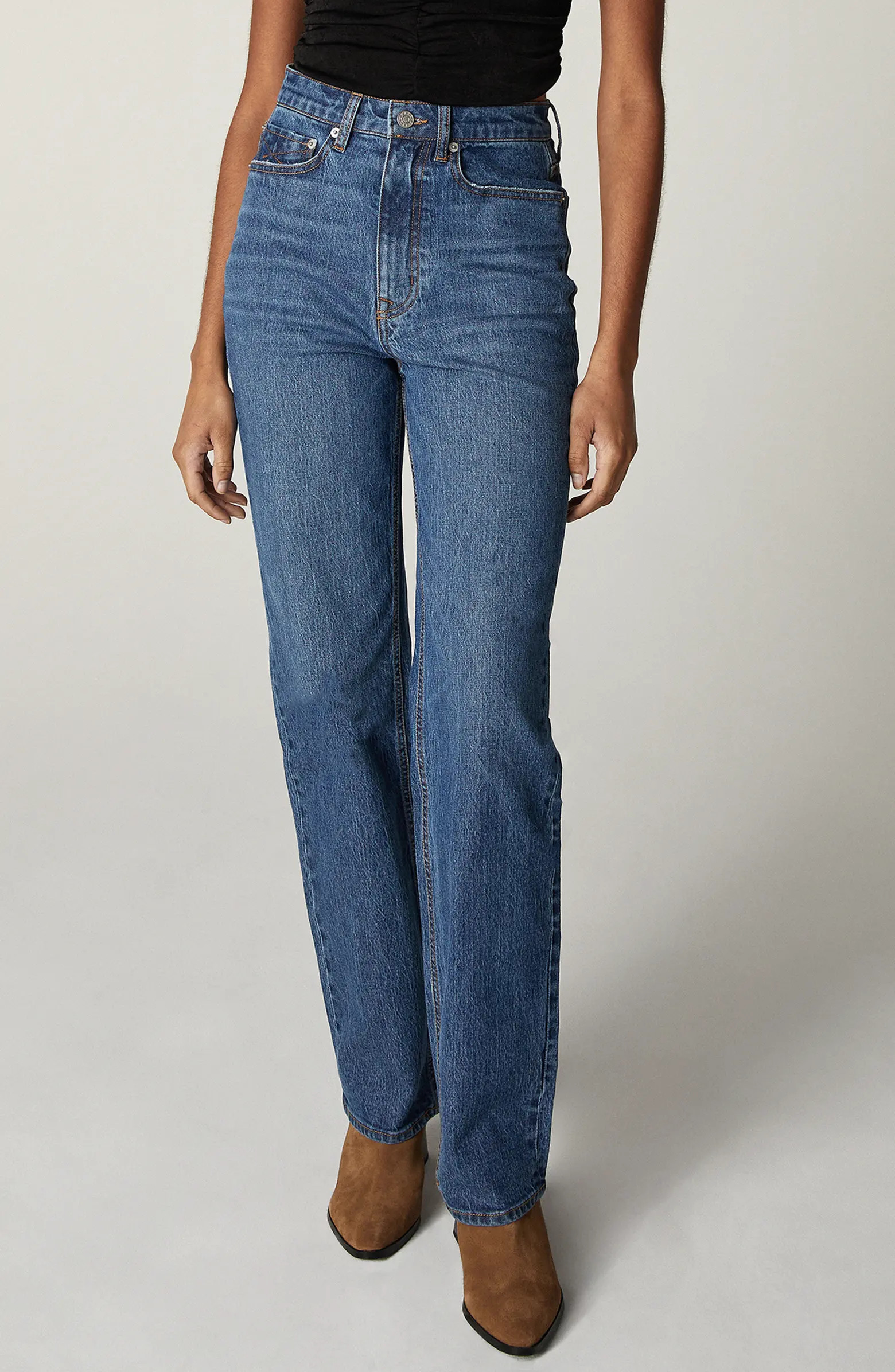 Rae Wilshire Straight Leg Jeans | Nordstrom
