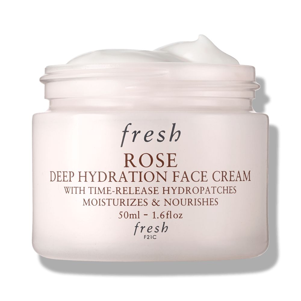 Rose & Hyaluronic Acid Deep Hydration Moisturizer (50ml) - Fresh | Fresh US