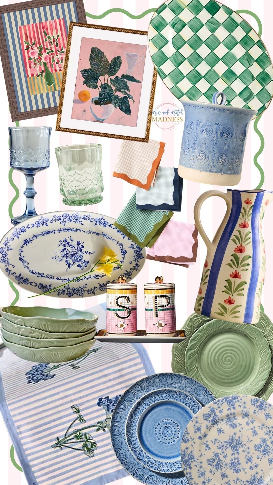 How about a little kitchen refresh? It's amazing how changing out just a few pieces can instantly make a big impact. Anthro is your go-to place for unique dishes, linens, vases  pitchers, etc.



 

#LTKHome #LTKdayinmylife #LTKmomlife