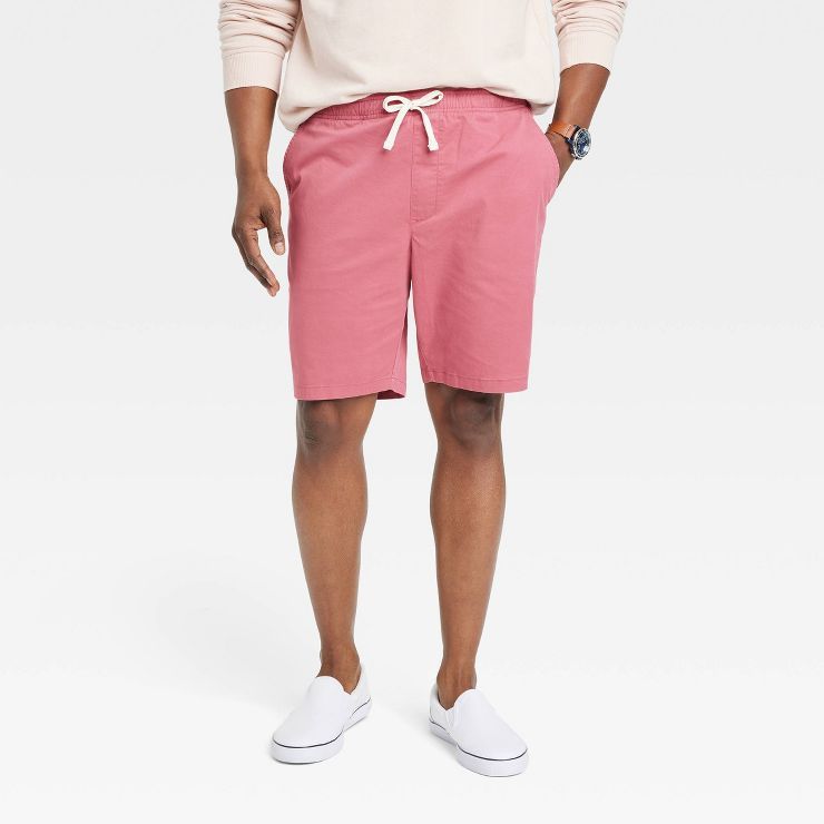 Men's 8" Regular Fit Pull-On Shorts - Goodfellow & Co™ | Target