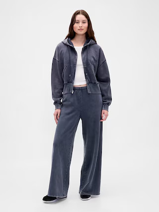 VintageSoft Baggy Wide-Leg Sweatpants | Gap (US)