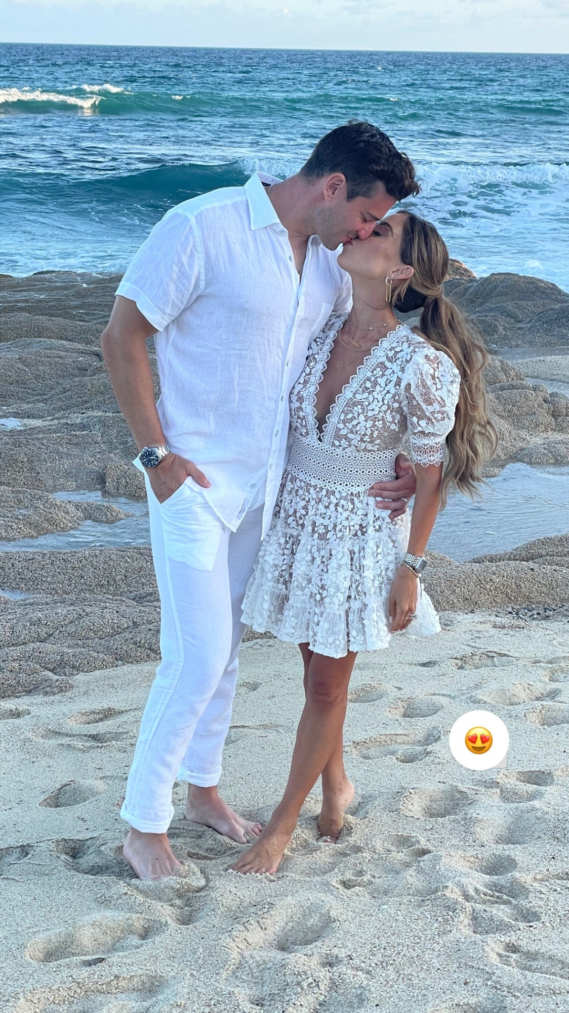 White lace eyelet dress wedding guest dress bridal dress size xs I love it and the quality is amazing! White mens linen shirt on sale nsale white party 