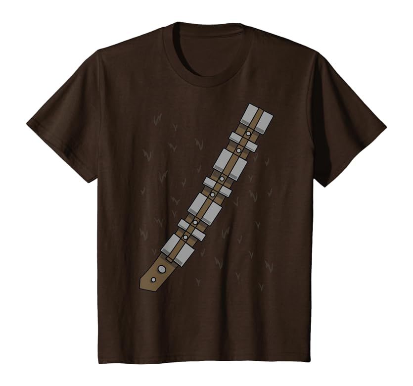Star Wars Chewbacca Costume Halloween T-Shirt | Amazon (US)