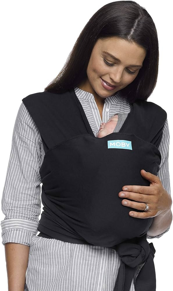 Moby Classic Baby Carrier Wrap - For Newborns, Infants & Toddlers - Babywearing Wrap for Breastfe... | Amazon (US)