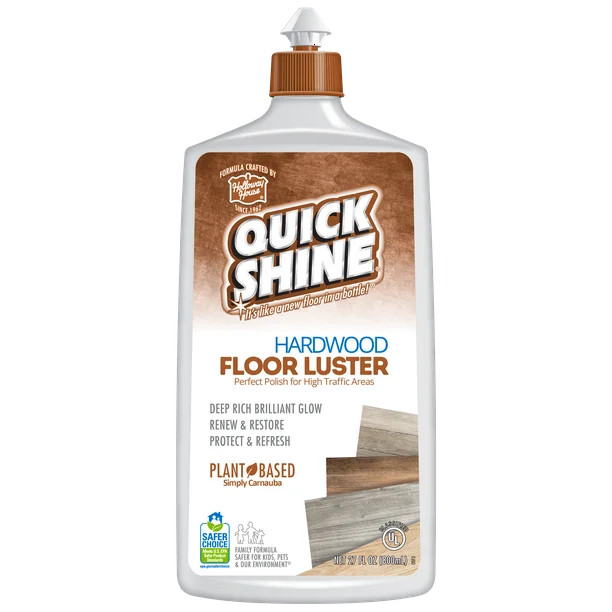 QUICK SHINE High Traffic Hardwood Floor Luster, 27 Fluid Ounce - Walmart.com | Walmart (US)